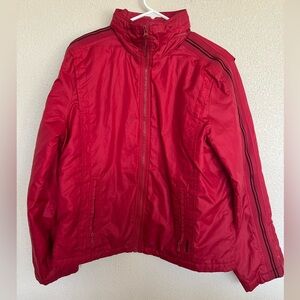 Vintage red Calvin Klein jacket